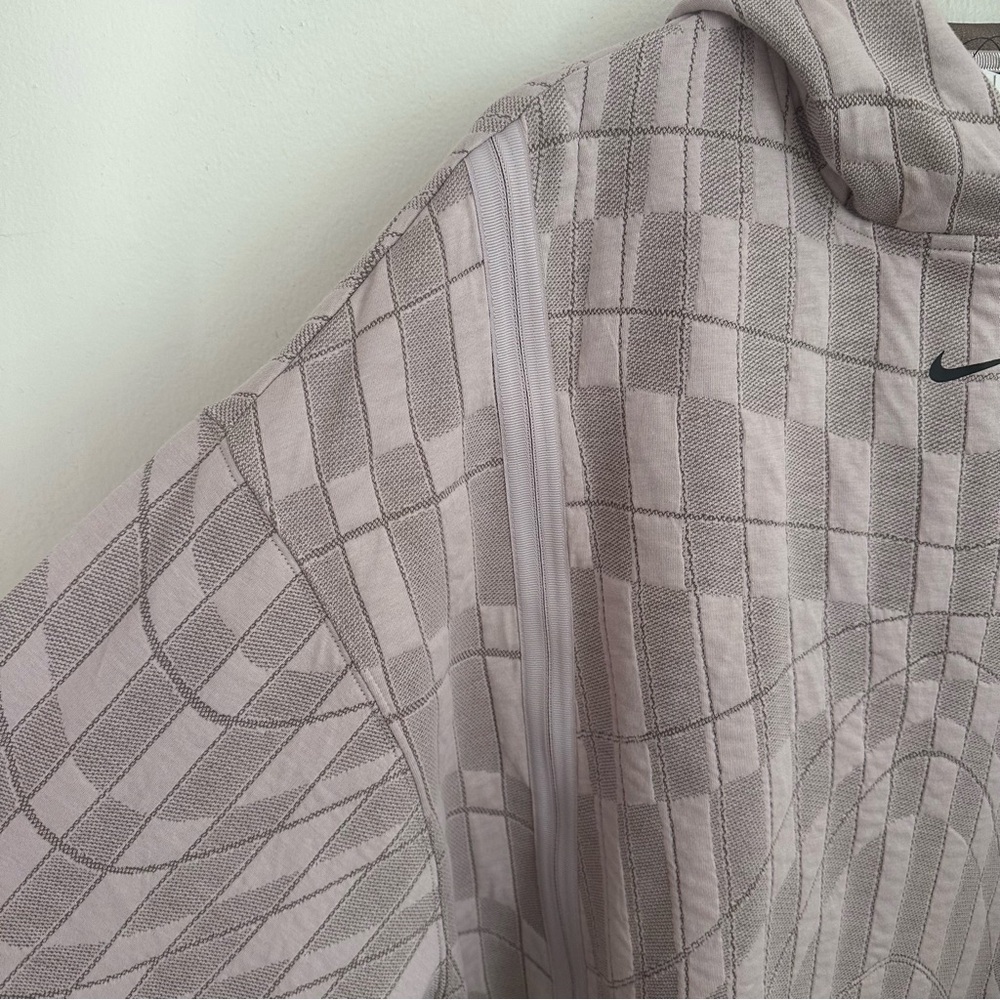 Nike Sportswear Tech Pack Hoodie Platinum Violet Size Medium Women’s NWT - Picture 3 of 15